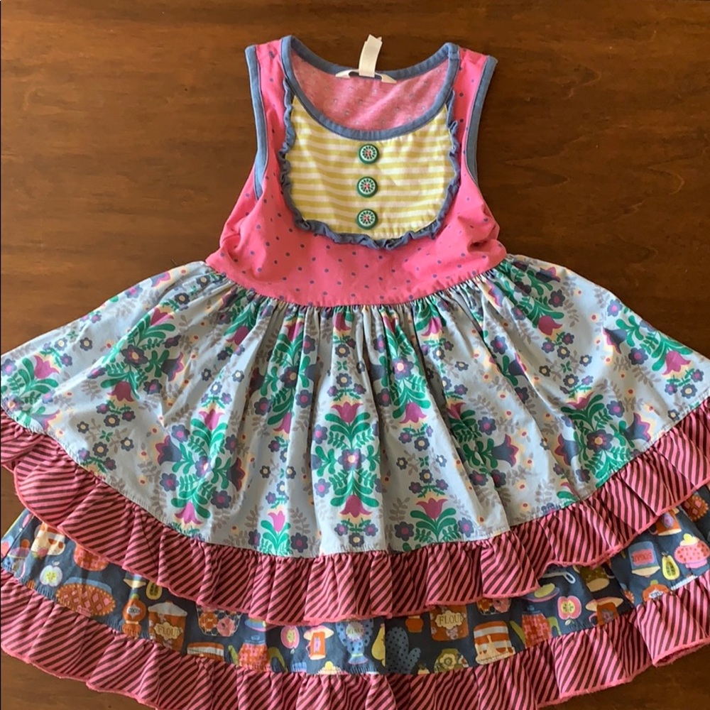 Matilda Jane Swirl Dress